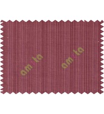 Small stripes with colourful maroon colour sofa fabric